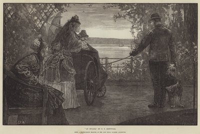無効 作： Edward Frederick Brewtnall